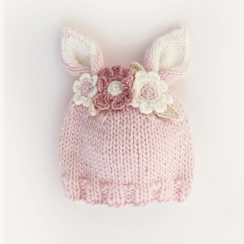 NWT Floral Bunny Ears Hat Tullabee Altar'd State Baby Toddler
